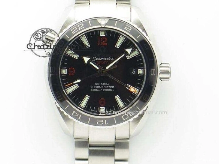 0504 Planet Ocean Professional Ceramic Bezel 45mm 1:1 Noob Best Edition on SS Bracelet A Attractive 8289